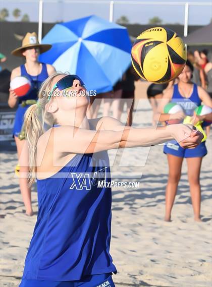 Thumbnail 2 in O'Connor vs. Xavier College Prep (Division I Final) photogallery.