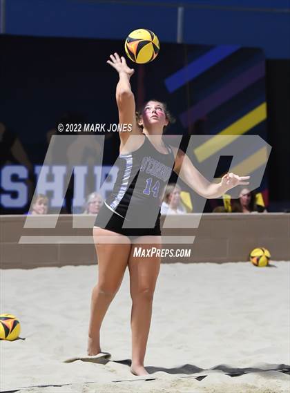 Thumbnail 2 in O'Connor vs. Xavier College Prep (Division I Final) photogallery.