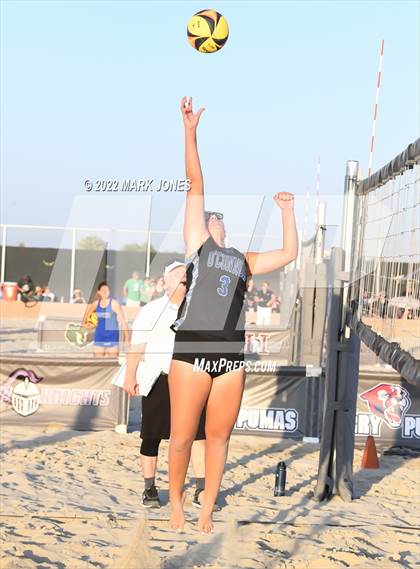 Thumbnail 2 in O'Connor vs. Xavier College Prep (Division I Final) photogallery.