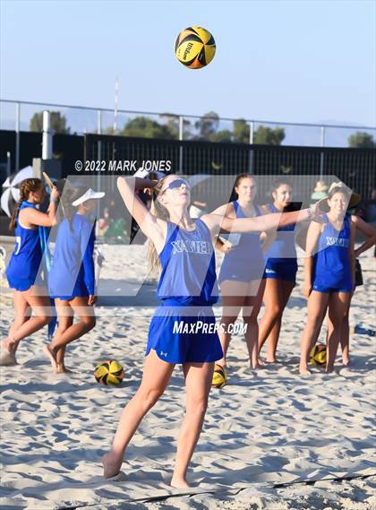 Thumbnail 2 in O'Connor vs. Xavier College Prep (Division I Final) photogallery.