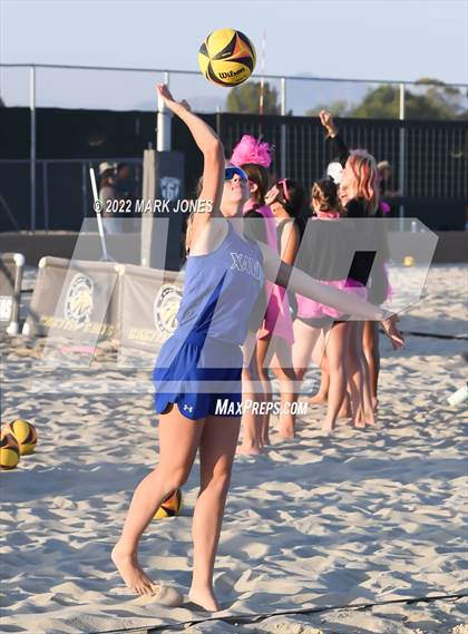 Thumbnail 3 in O'Connor vs. Xavier College Prep (Division I Final) photogallery.