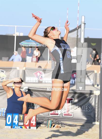 Thumbnail 3 in O'Connor vs. Xavier College Prep (Division I Final) photogallery.