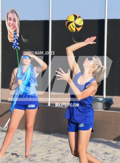 Thumbnail 3 in O'Connor vs. Xavier College Prep (Division I Final) photogallery.