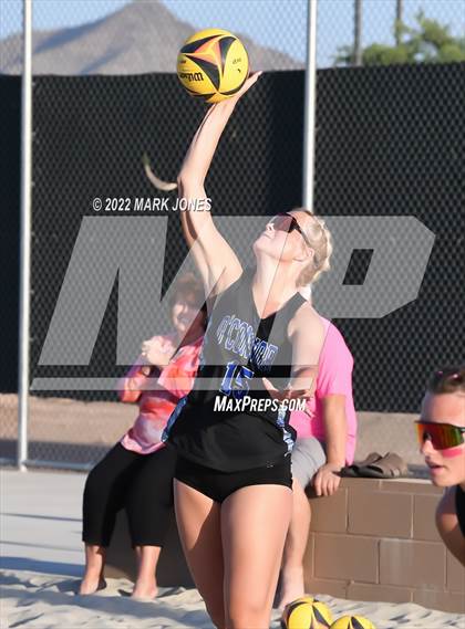Thumbnail 1 in O'Connor vs. Xavier College Prep (Division I Final) photogallery.