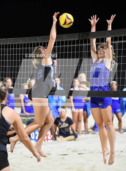 Thumbnail 1 in O'Connor vs. Xavier College Prep (Division I Final) photogallery.