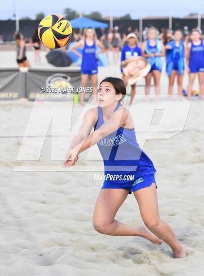 Thumbnail 3 in O'Connor vs. Xavier College Prep (Division I Final) photogallery.