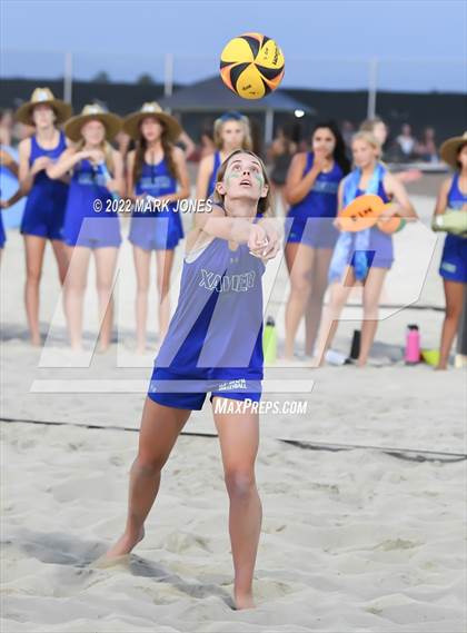Thumbnail 3 in O'Connor vs. Xavier College Prep (Division I Final) photogallery.