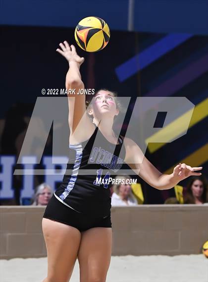 Thumbnail 1 in O'Connor vs. Xavier College Prep (Division I Final) photogallery.