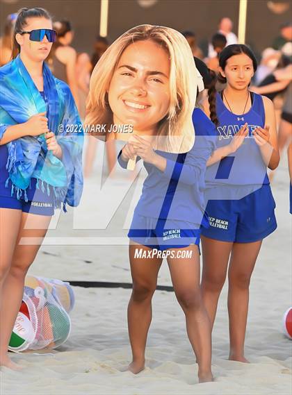 Thumbnail 3 in O'Connor vs. Xavier College Prep (Division I Final) photogallery.