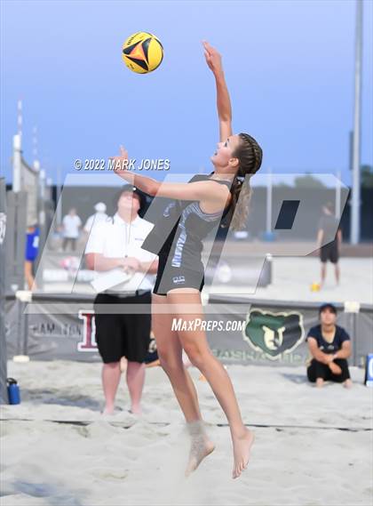 Thumbnail 3 in O'Connor vs. Xavier College Prep (Division I Final) photogallery.