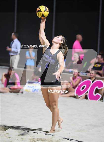 Thumbnail 3 in O'Connor vs. Xavier College Prep (Division I Final) photogallery.