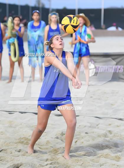 Thumbnail 3 in O'Connor vs. Xavier College Prep (Division I Final) photogallery.