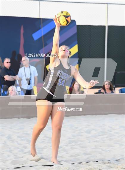 Thumbnail 2 in O'Connor vs. Xavier College Prep (Division I Final) photogallery.
