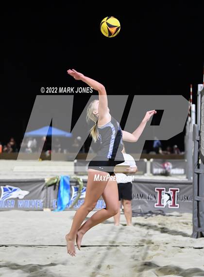 Thumbnail 1 in O'Connor vs. Xavier College Prep (Division I Final) photogallery.