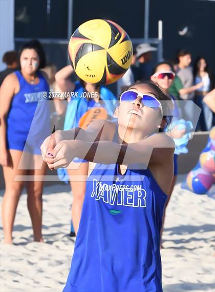 Thumbnail 2 in O'Connor vs. Xavier College Prep (Division I Final) photogallery.