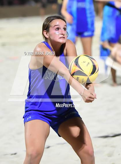 Thumbnail 3 in O'Connor vs. Xavier College Prep (Division I Final) photogallery.