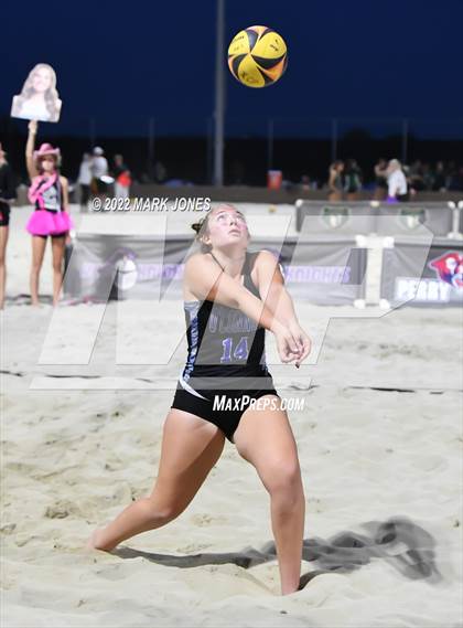 Thumbnail 3 in O'Connor vs. Xavier College Prep (Division I Final) photogallery.