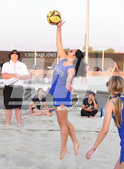 Thumbnail 1 in O'Connor vs. Xavier College Prep (Division I Final) photogallery.