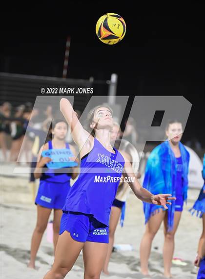 Thumbnail 1 in O'Connor vs. Xavier College Prep (Division I Final) photogallery.