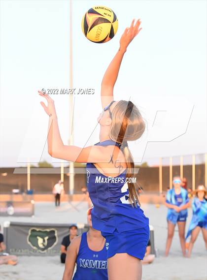 Thumbnail 2 in O'Connor vs. Xavier College Prep (Division I Final) photogallery.