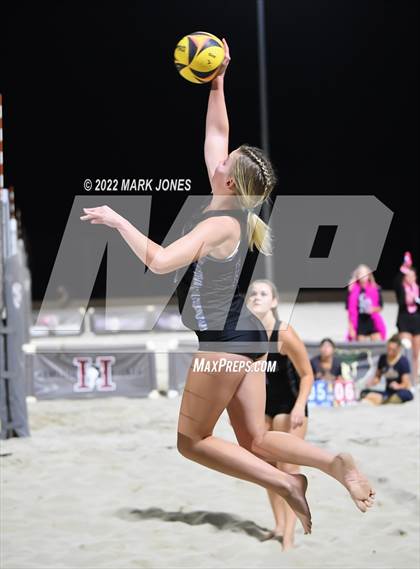 Thumbnail 1 in O'Connor vs. Xavier College Prep (Division I Final) photogallery.