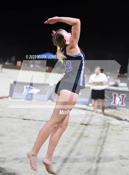 Thumbnail 2 in O'Connor vs. Xavier College Prep (Division I Final) photogallery.