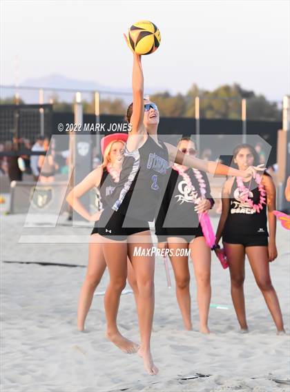 Thumbnail 2 in O'Connor vs. Xavier College Prep (Division I Final) photogallery.