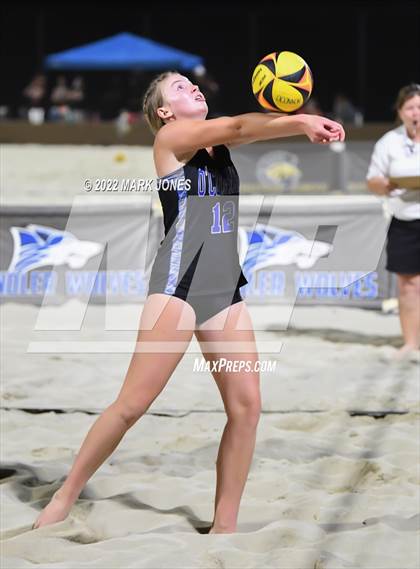 Thumbnail 2 in O'Connor vs. Xavier College Prep (Division I Final) photogallery.