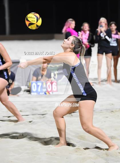 Thumbnail 3 in O'Connor vs. Xavier College Prep (Division I Final) photogallery.