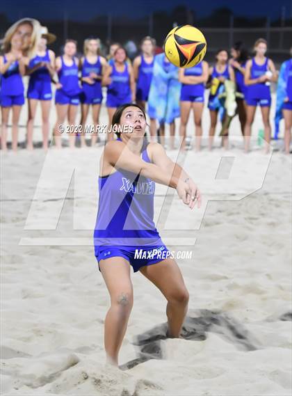 Thumbnail 3 in O'Connor vs. Xavier College Prep (Division I Final) photogallery.