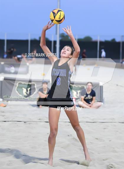 Thumbnail 2 in O'Connor vs. Xavier College Prep (Division I Final) photogallery.