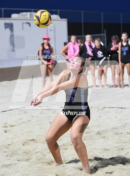 Thumbnail 3 in O'Connor vs. Xavier College Prep (Division I Final) photogallery.