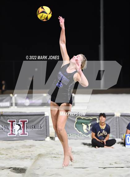 Thumbnail 2 in O'Connor vs. Xavier College Prep (Division I Final) photogallery.