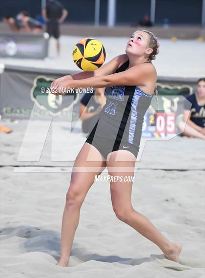 Thumbnail 1 in O'Connor vs. Xavier College Prep (Division I Final) photogallery.