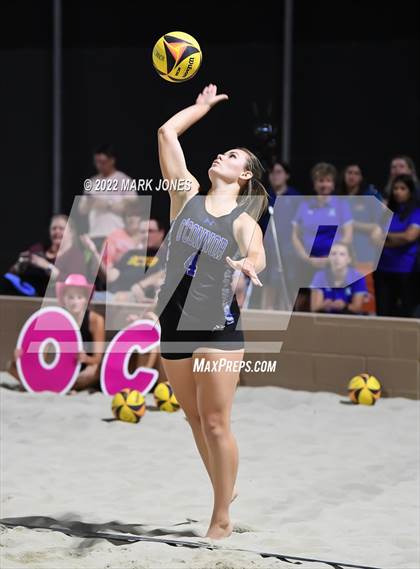 Thumbnail 1 in O'Connor vs. Xavier College Prep (Division I Final) photogallery.