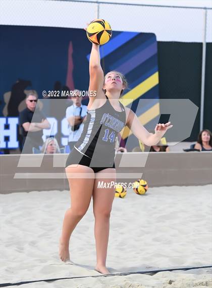 Thumbnail 2 in O'Connor vs. Xavier College Prep (Division I Final) photogallery.