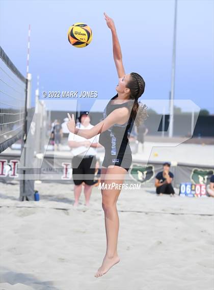 Thumbnail 1 in O'Connor vs. Xavier College Prep (Division I Final) photogallery.