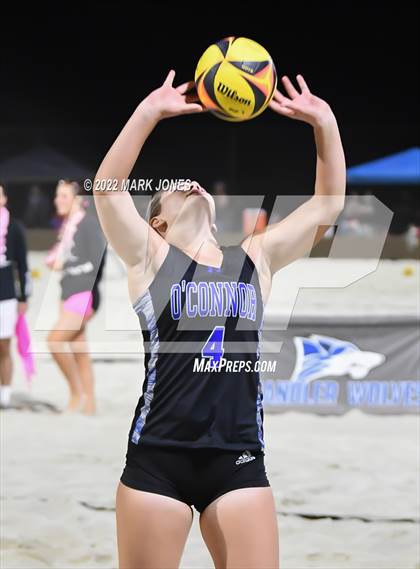 Thumbnail 1 in O'Connor vs. Xavier College Prep (Division I Final) photogallery.