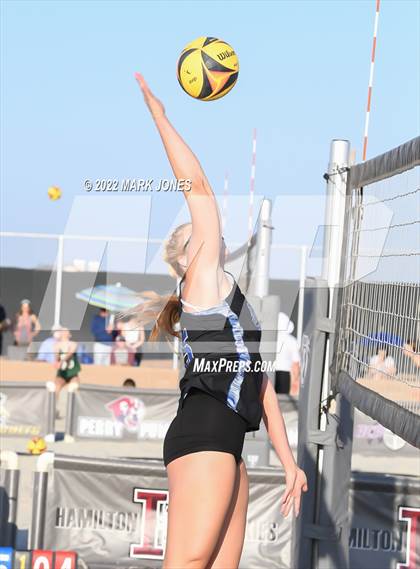 Thumbnail 1 in O'Connor vs. Xavier College Prep (Division I Final) photogallery.