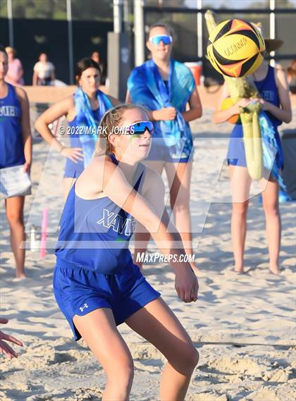 Thumbnail 3 in O'Connor vs. Xavier College Prep (Division I Final) photogallery.