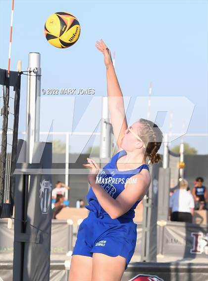 Thumbnail 3 in O'Connor vs. Xavier College Prep (Division I Final) photogallery.