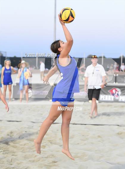 Thumbnail 2 in O'Connor vs. Xavier College Prep (Division I Final) photogallery.