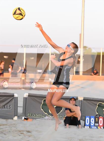Thumbnail 1 in O'Connor vs. Xavier College Prep (Division I Final) photogallery.