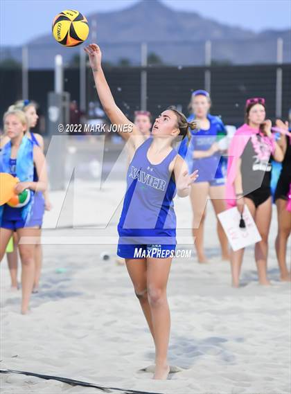 Thumbnail 3 in O'Connor vs. Xavier College Prep (Division I Final) photogallery.