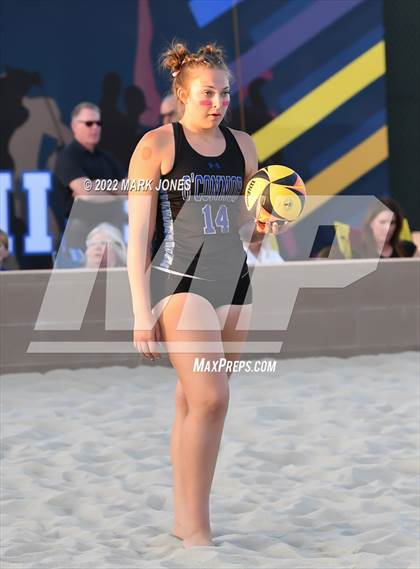 Thumbnail 3 in O'Connor vs. Xavier College Prep (Division I Final) photogallery.