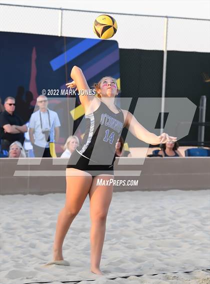Thumbnail 2 in O'Connor vs. Xavier College Prep (Division I Final) photogallery.