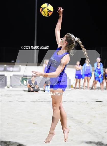Thumbnail 1 in O'Connor vs. Xavier College Prep (Division I Final) photogallery.
