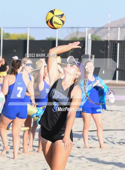 Thumbnail 3 in O'Connor vs. Xavier College Prep (Division I Final) photogallery.