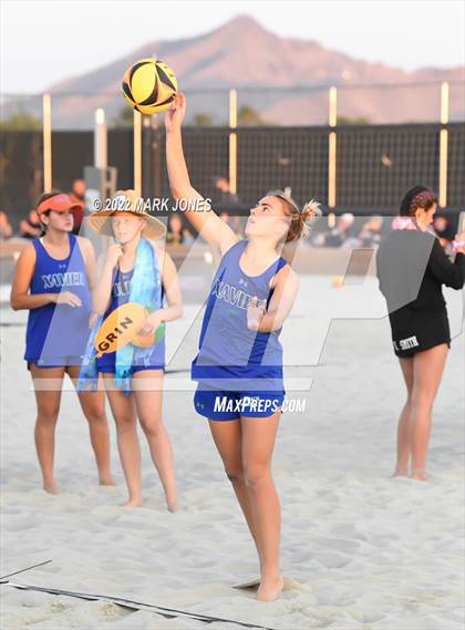 Thumbnail 1 in O'Connor vs. Xavier College Prep (Division I Final) photogallery.