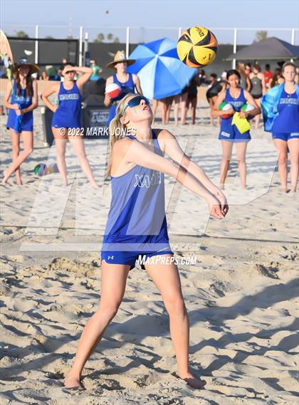 Thumbnail 1 in O'Connor vs. Xavier College Prep (Division I Final) photogallery.